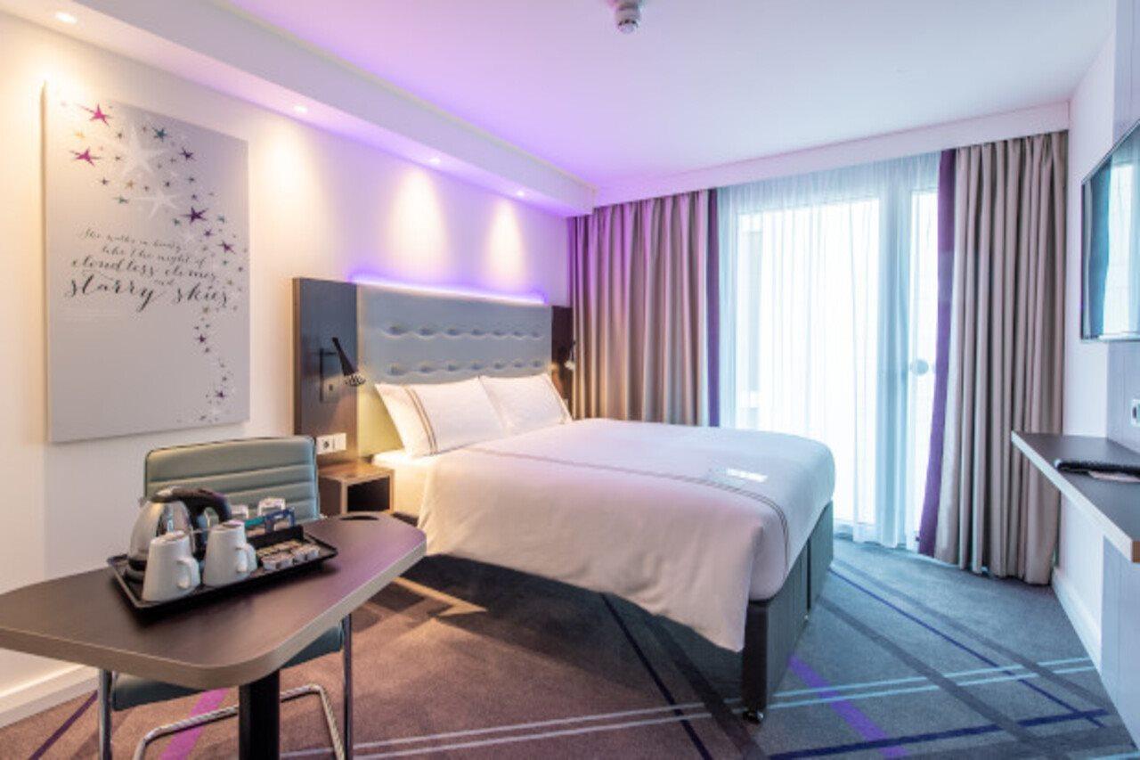 Premier Inn Stuttgart City Centre Kültér fotó