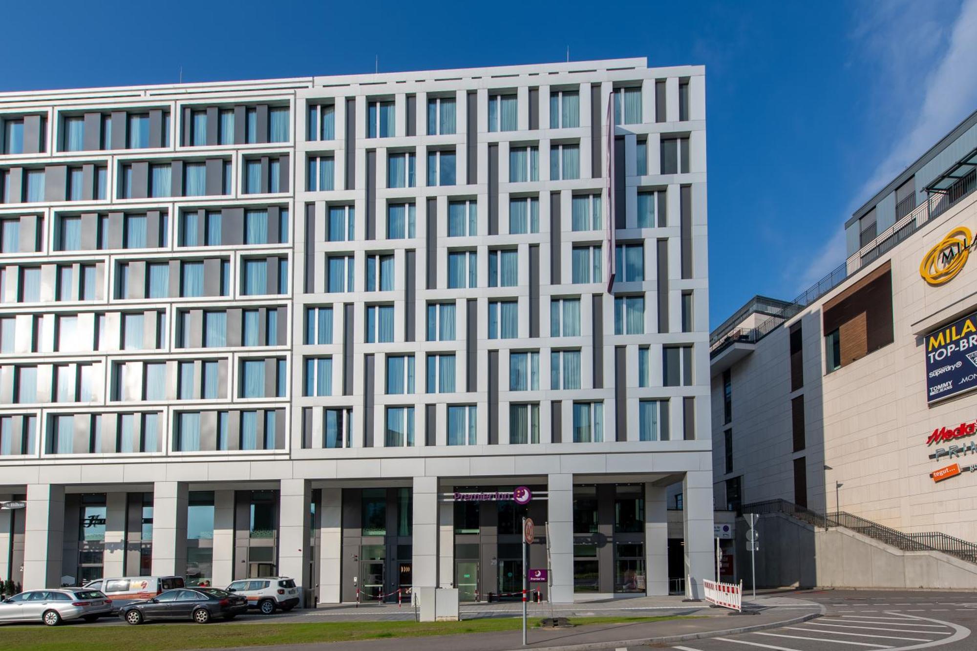Premier Inn Stuttgart City Centre Kültér fotó