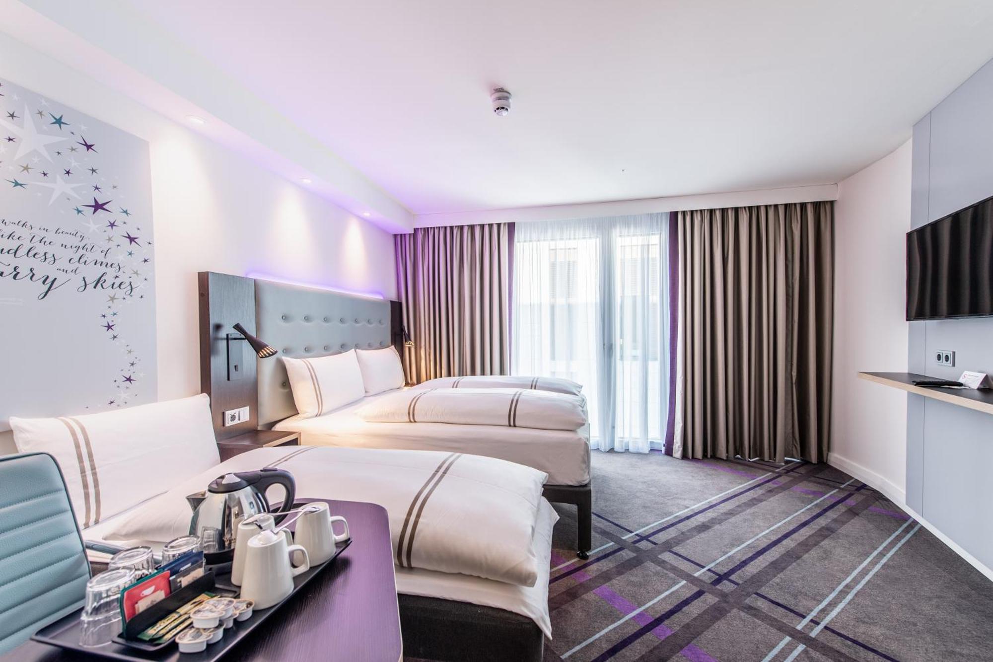 Premier Inn Stuttgart City Centre Kültér fotó